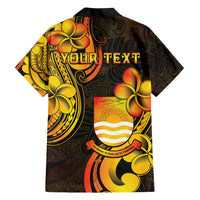 Personalised Kiribati Independence Day Hawaiian Shirt 46th Anniversary LT05 - Polynesian Pride