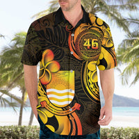 Personalised Kiribati Independence Day Hawaiian Shirt 46th Anniversary LT05 - Polynesian Pride
