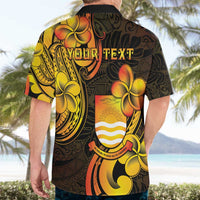 Personalised Kiribati Independence Day Hawaiian Shirt 46th Anniversary LT05 - Polynesian Pride