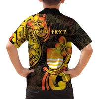 Personalised Kiribati Independence Day Hawaiian Shirt 46th Anniversary LT05 - Polynesian Pride