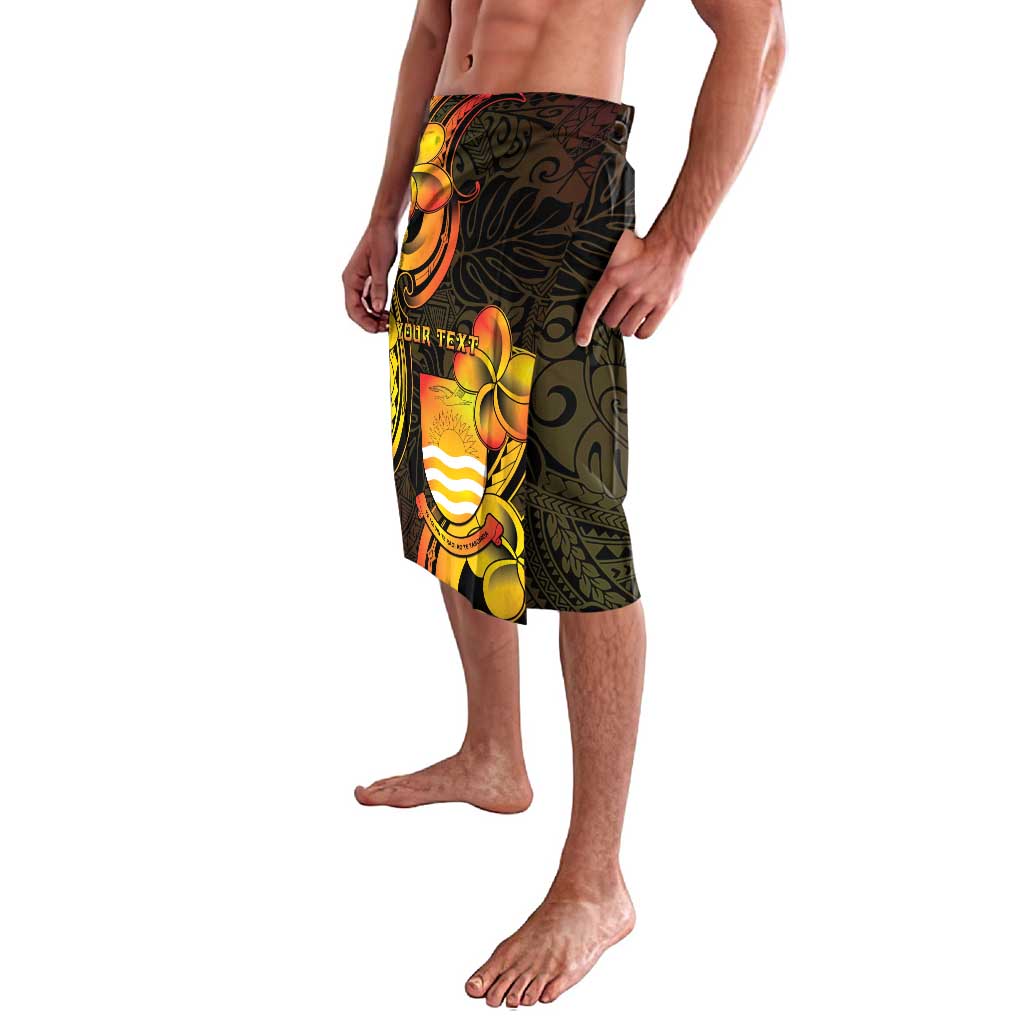 Personalised Kiribati Independence Day Lavalava 46th Anniversary LT05 - Polynesian Pride