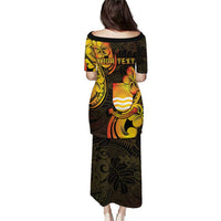 Personalised Kiribati Independence Day Puletasi 46th Anniversary LT05 - Polynesian Pride