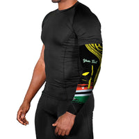Vanuatu Penama Day Arm Sleeves Grunge Flag Style LT05 - Polynesian Pride