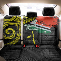 Vanuatu Penama Day Back Car Seat Cover Grunge Flag Style LT05 - Polynesian Pride