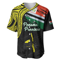 Personalised Vanuatu Penama Day Baseball Jersey Grunge Flag Style LT05 Black - Polynesian Pride