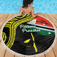 Vanuatu Penama Day Beach Blanket Grunge Flag Style LT05 - Polynesian Pride