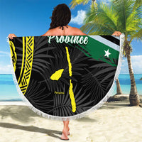 Vanuatu Penama Day Beach Blanket Grunge Flag Style LT05 - Polynesian Pride