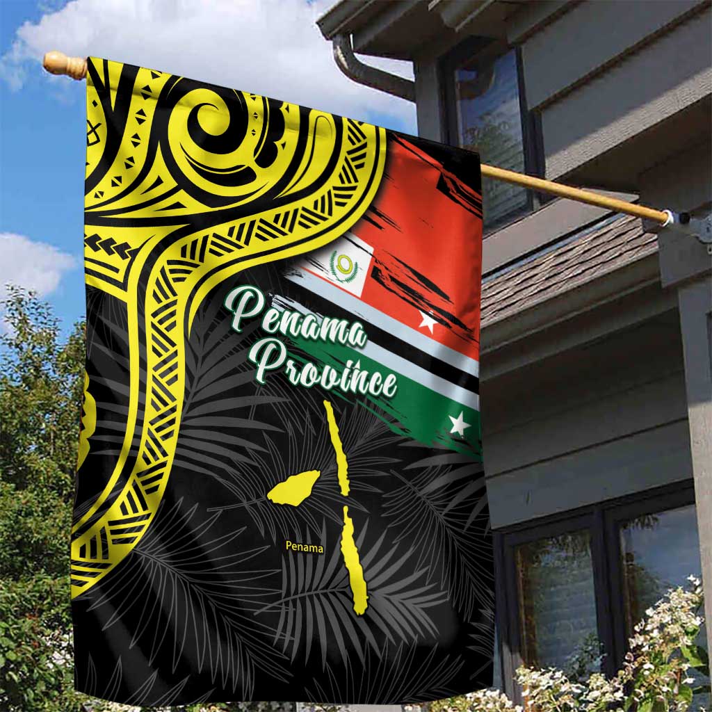 Vanuatu Penama Day Garden Flag Grunge Flag Style LT05 - Polynesian Pride