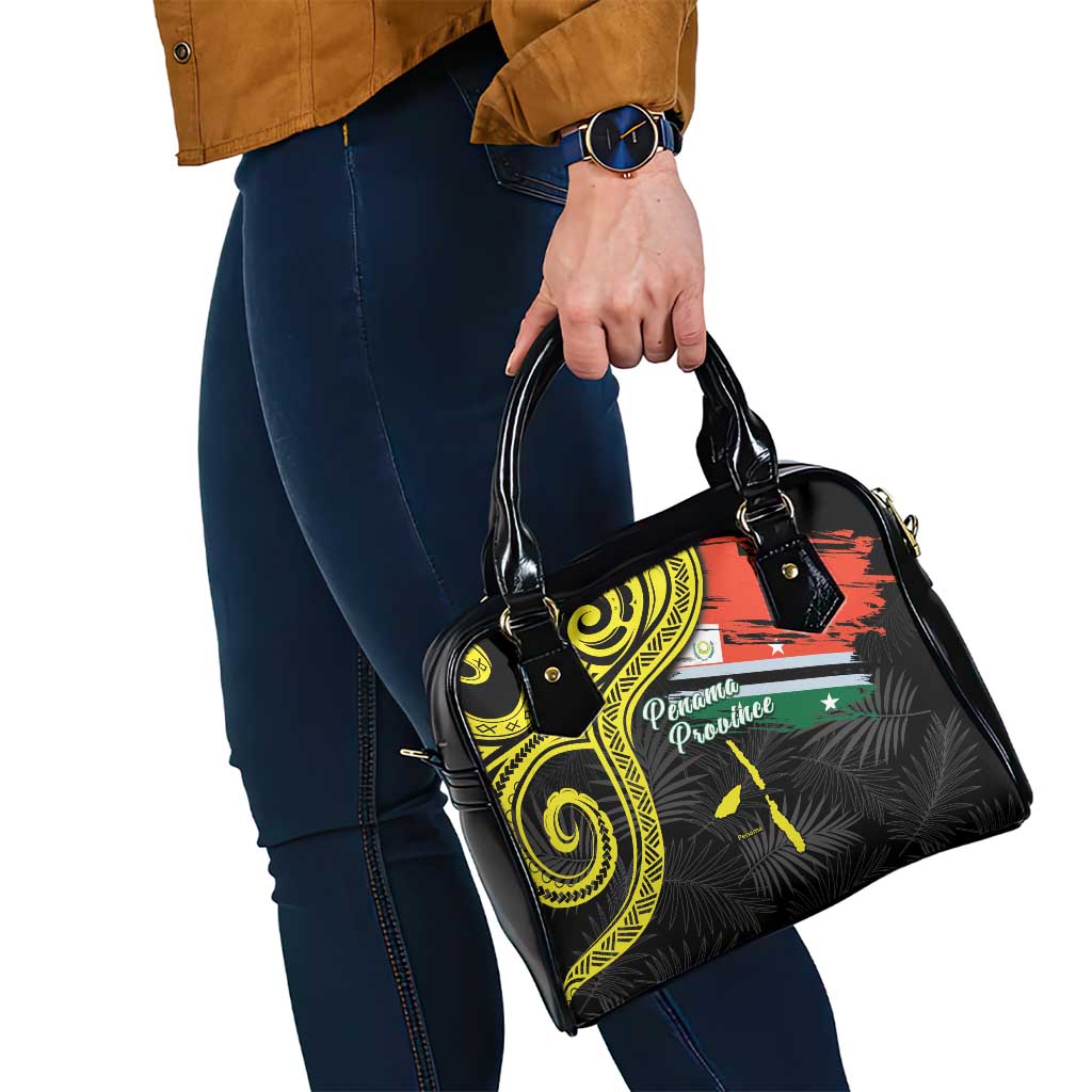 Vanuatu Penama Day Shoulder Handbag Grunge Flag Style LT05 - Polynesian Pride