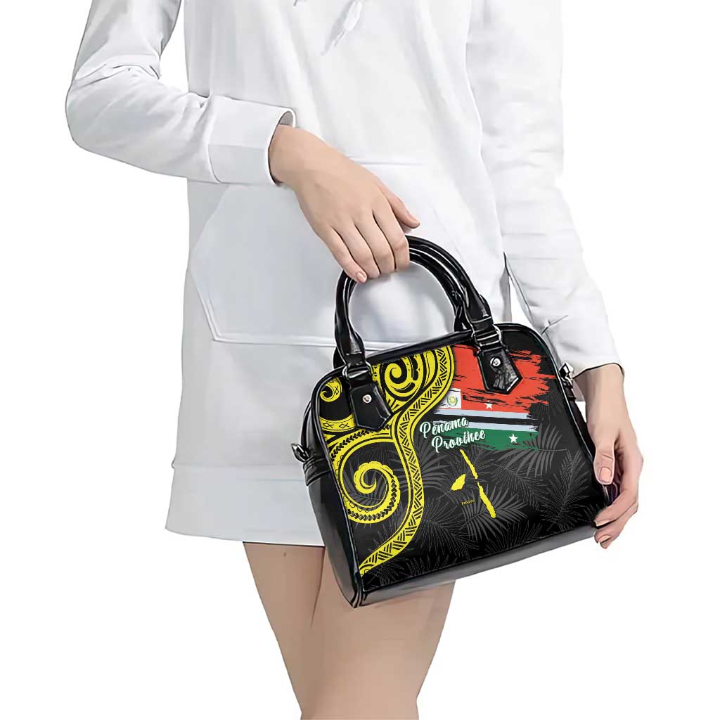 Vanuatu Penama Day Shoulder Handbag Grunge Flag Style LT05 - Polynesian Pride