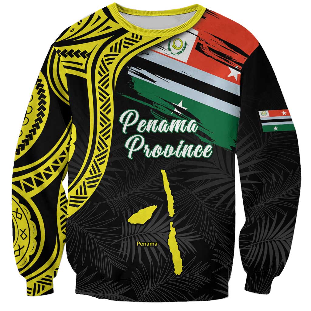 Personalised Vanuatu Penama Day Sweatshirt Grunge Flag Style LT05 Unisex Black - Polynesian Pride
