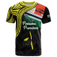 Personalised Vanuatu Penama Day T Shirt Grunge Flag Style LT05 Black - Polynesian Pride