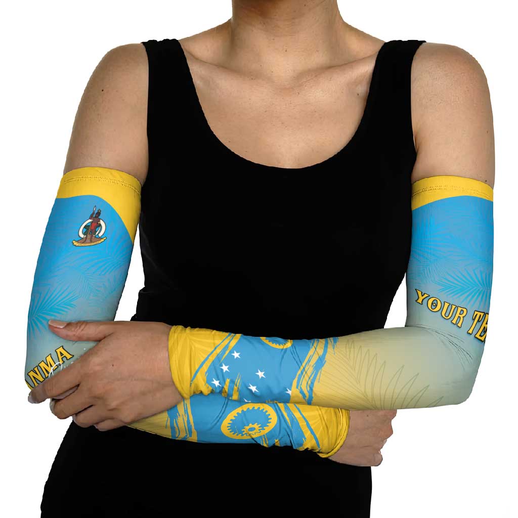 Vanuatu Sanma Day Arm Sleeves Special Style LT05 - Polynesian Pride