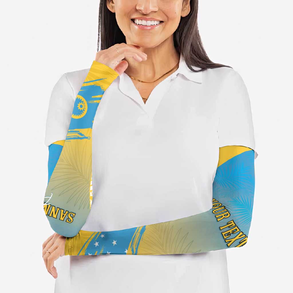 Vanuatu Sanma Day Arm Sleeves Special Style LT05 - Polynesian Pride