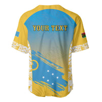 Personalised Vanuatu Sanma Day Baseball Jersey Special Style LT05 - Polynesian Pride