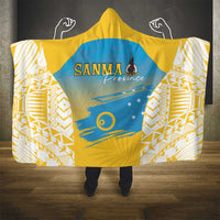 Vanuatu Sanma Day Hooded Blanket Special Style LT05 - Polynesian Pride