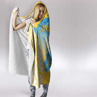Vanuatu Sanma Day Hooded Blanket Special Style LT05 - Polynesian Pride