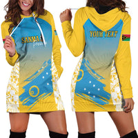 Personalised Vanuatu Sanma Day Hoodie Dress Special Style LT05 - Polynesian Pride