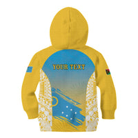 Personalised Vanuatu Sanma Day Kid Hoodie Special Style LT05 - Polynesian Pride