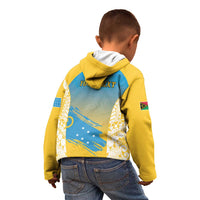 Personalised Vanuatu Sanma Day Kid Hoodie Special Style LT05 - Polynesian Pride