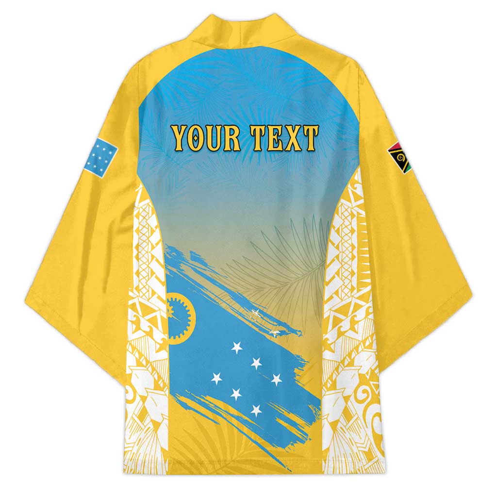 Personalised Vanuatu Sanma Day Kimono Special Style LT05 - Polynesian Pride