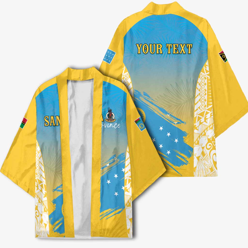 Personalised Vanuatu Sanma Day Kimono Special Style LT05 - Polynesian Pride