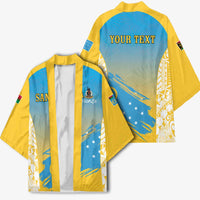 Personalised Vanuatu Sanma Day Kimono Special Style LT05 - Polynesian Pride
