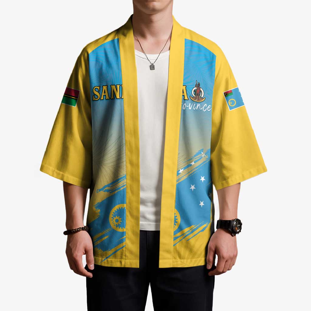 Personalised Vanuatu Sanma Day Kimono Special Style LT05 - Polynesian Pride