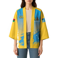 Personalised Vanuatu Sanma Day Kimono Special Style LT05 - Polynesian Pride