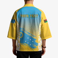Personalised Vanuatu Sanma Day Kimono Special Style LT05 - Polynesian Pride