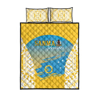 Vanuatu Sanma Day Quilt Bed Set Special Style LT05 - Polynesian Pride