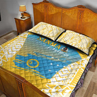 Vanuatu Sanma Day Quilt Bed Set Special Style LT05 - Polynesian Pride