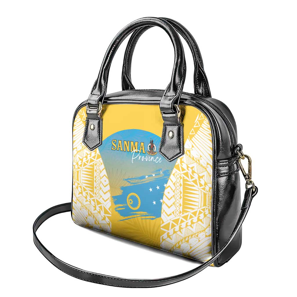 Vanuatu Sanma Day Shoulder Handbag Special Style LT05 - Polynesian Pride