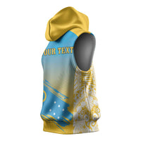 Personalised Vanuatu Sanma Day Sleeveless Hoodie Special Style LT05 - Polynesian Pride