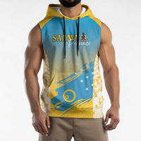 Personalised Vanuatu Sanma Day Sleeveless Hoodie Special Style LT05 - Polynesian Pride