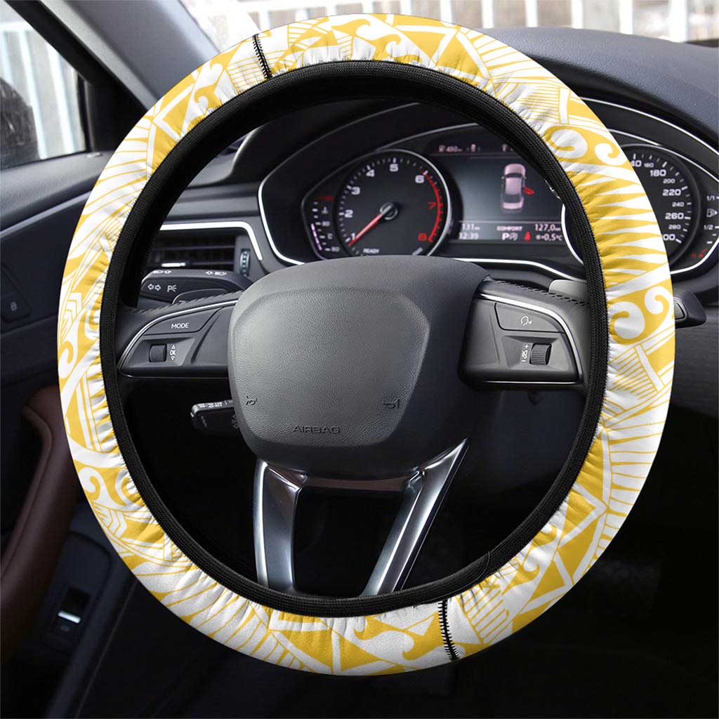Vanuatu Sanma Day Steering Wheel Cover Special Style LT05 - Polynesian Pride