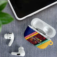 Love Torba PNG Day AirPods Case Together We Grow LT05 - Polynesian Pride