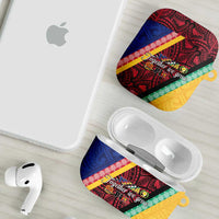 Love Torba PNG Day AirPods Case Together We Grow LT05 - Polynesian Pride