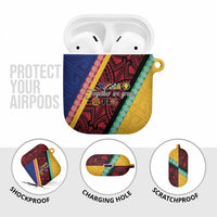 Love Torba PNG Day AirPods Case Together We Grow LT05 - Polynesian Pride