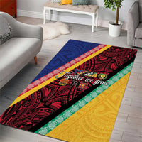Love Torba PNG Day Area Rug Together We Grow LT05 - Polynesian Pride