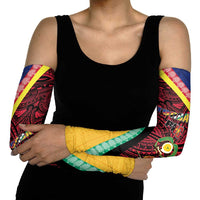 Love Torba PNG Day Arm Sleeves Together We Grow LT05 - Polynesian Pride