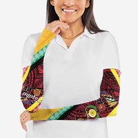 Love Torba PNG Day Arm Sleeves Together We Grow LT05 - Polynesian Pride
