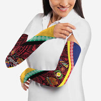 Love Torba PNG Day Arm Sleeves Together We Grow LT05 - Polynesian Pride