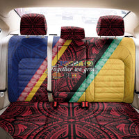 Love Torba PNG Day Back Car Seat Cover Together We Grow LT05 - Polynesian Pride