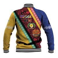 Love Torba PNG Day Baseball Jacket Together We Grow LT05 - Polynesian Pride