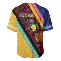 Love Torba PNG Day Baseball Jersey Together We Grow LT05 - Polynesian Pride