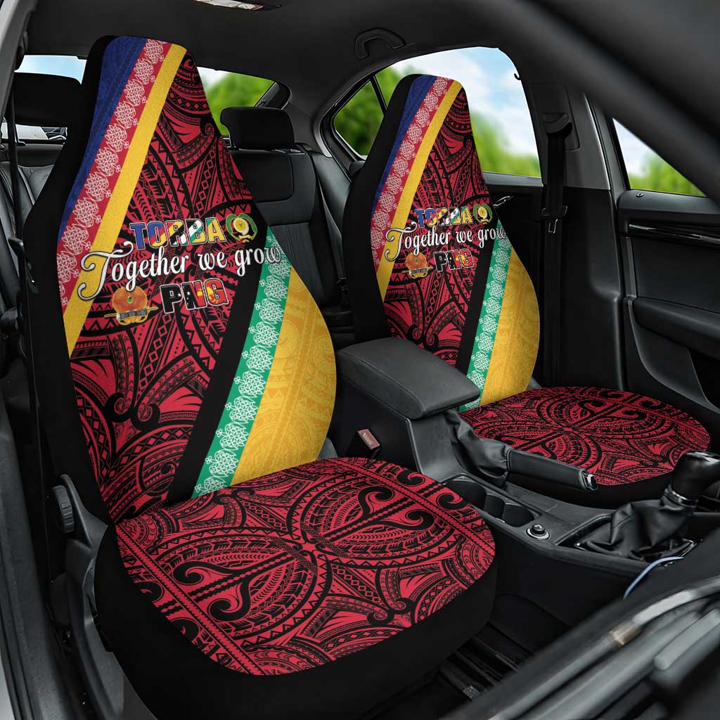 Love Torba PNG Day Car Seat Cover Together We Grow LT05 One Size Colorful - Polynesian Pride