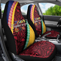 Love Torba PNG Day Car Seat Cover Together We Grow LT05 - Polynesian Pride