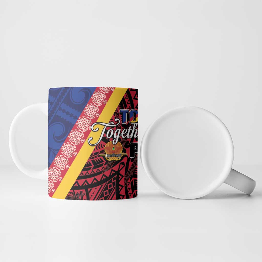Love Torba PNG Day Ceramic Mug Together We Grow LT05 - Polynesian Pride