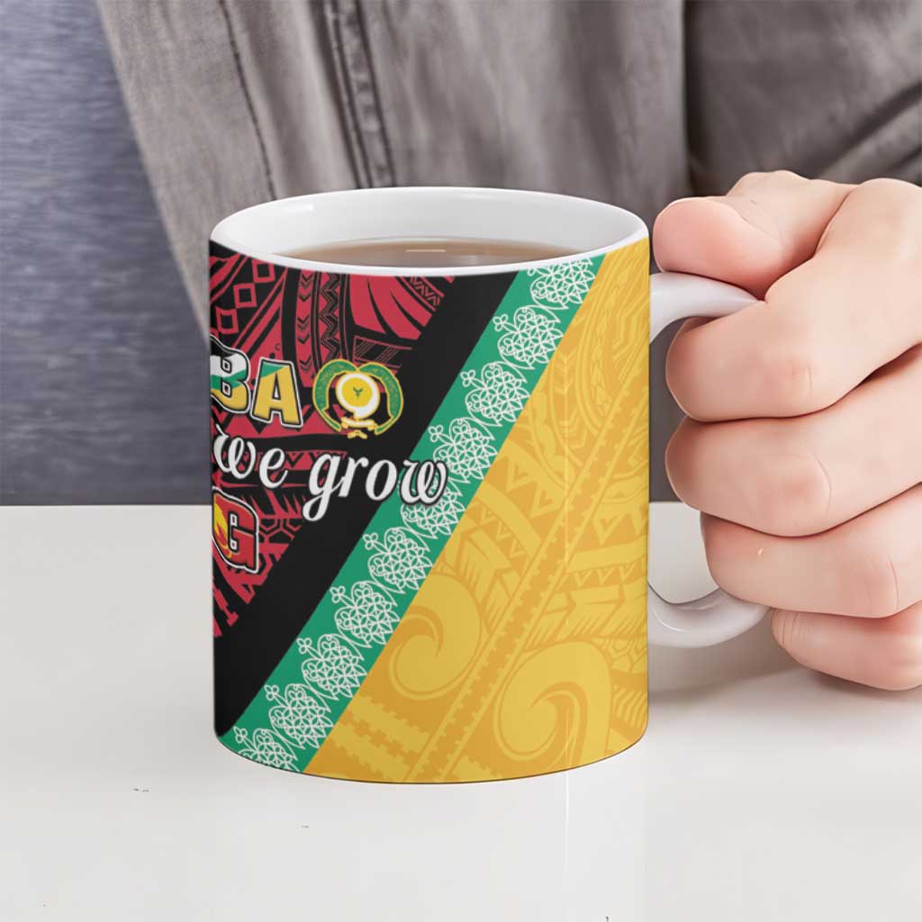 Love Torba PNG Day Ceramic Mug Together We Grow LT05 - Polynesian Pride